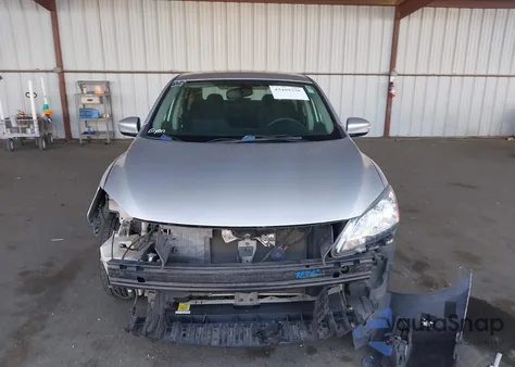 2014 Nissan Sentra Sl from USA, damaged, VIN 3N1AB7AP5EY207356